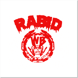 Rabid VV|WB Posters and Art